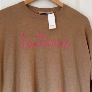 NWT! XS Loft “L’automne” (Autumn) Sweater